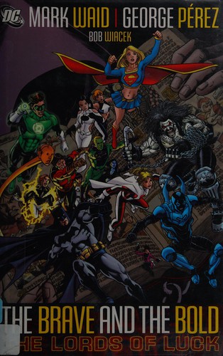 The Brave and the Bold #3 cover