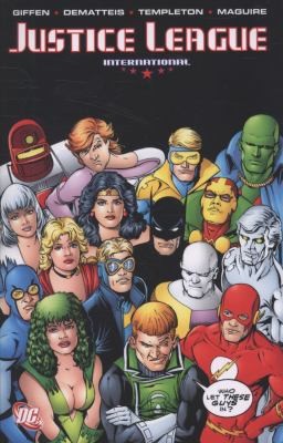 Justice League International #4 cover