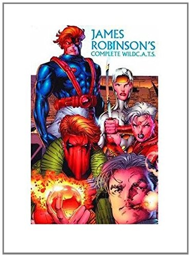 James Robinson's Complete WildC.A.T.s #[nn] cover