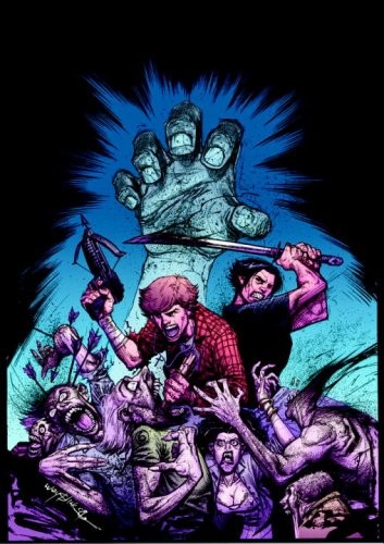 Lost Boys: Reign of Frogs #[nn] cover