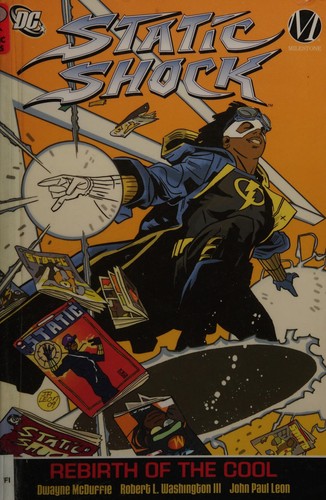 Static Shock: Rebirth of the Cool #[nn] cover