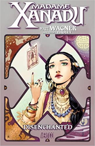 Madame Xanadu #1 cover