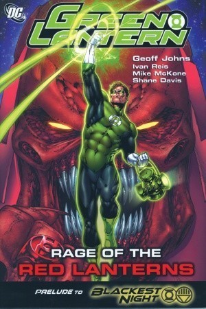 Green Lantern: Rage of the Red Lanterns #[nn] cover