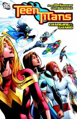 Teen Titans #10 cover