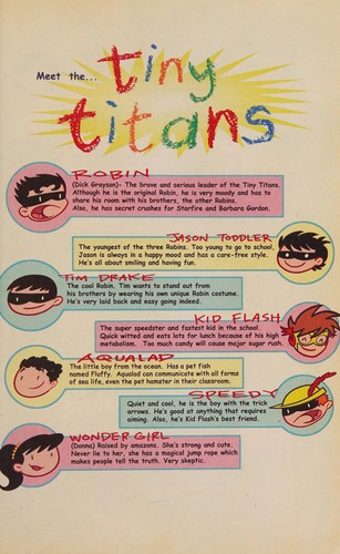 Tiny Titans: Adventures in Awesomeness