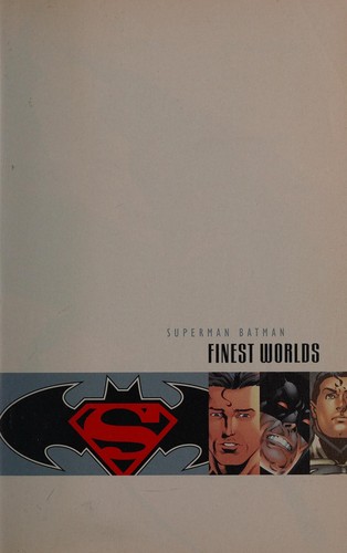 Superman / Batman: Finest Worlds #[nn] cover