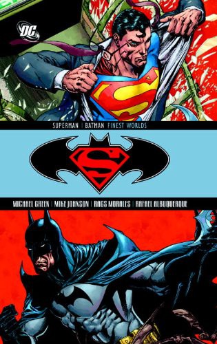 Superman / Batman: Finest Worlds #[nn] cover