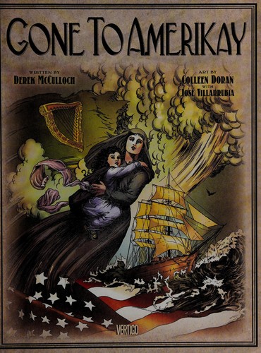 Gone to Amerikay #[nn] cover