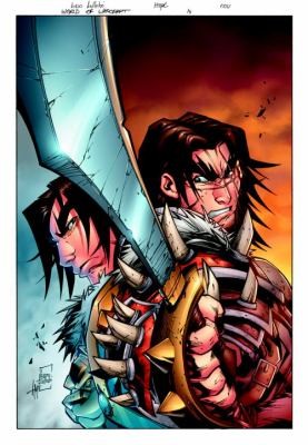 World of Warcraft #2 cover