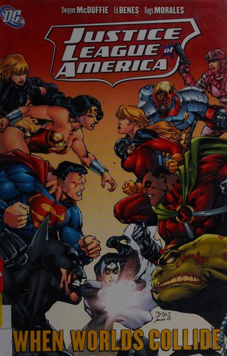 Justice League of America #[6] cover