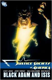 Justice Society of America: Black Adam and Isis #[nn] cover