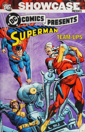 Showcase Presents: DC Comics Presents: The Superman Team-Ups #1 cover