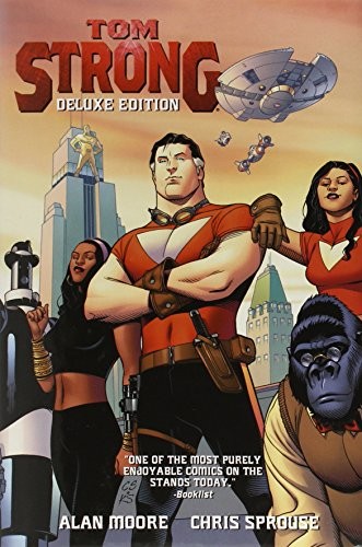 Tom Strong: The Deluxe Edition #1 cover