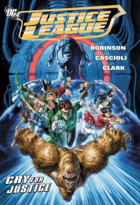 Justice League: Cry for Justice #[nn] cover