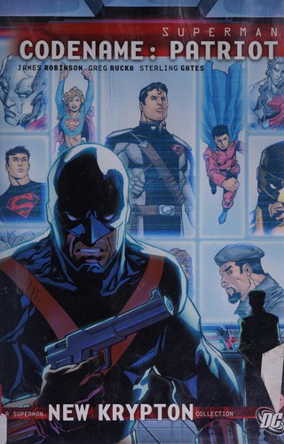 Superman: Codename: Patriot #[nn] cover