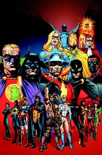Justice Society of America: Bad Seed #[nn] cover
