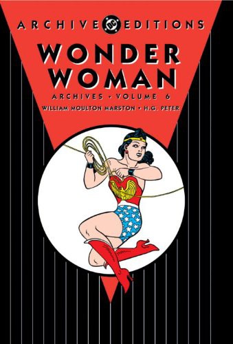 Wonder Woman Archives #6 cover