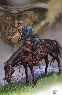 Jonah Hex: Welcome to Paradise #[nn] cover