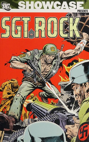 Showcase Presents: Sgt. Rock #3 cover