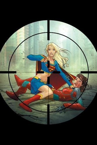 Supergirl: Friends & Fugitives #[nn] cover