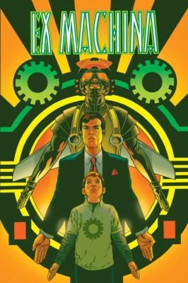 Ex Machina: The Deluxe Edition #3 cover