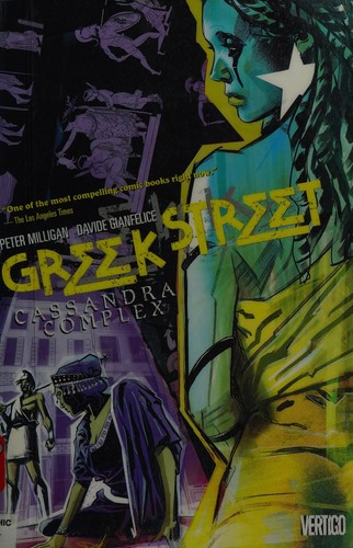 Greek Street #2 cover