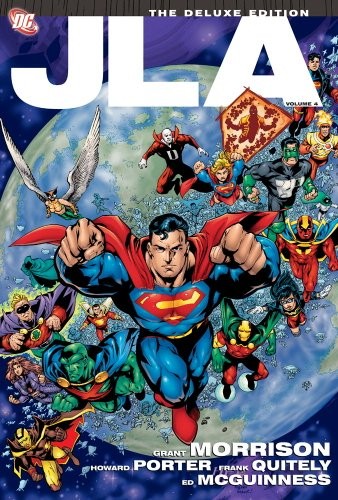 JLA: The Deluxe Edition #4 cover