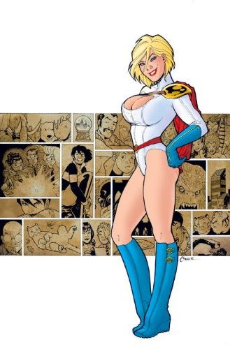 Power Girl: Aliens and Apes #[nn] cover