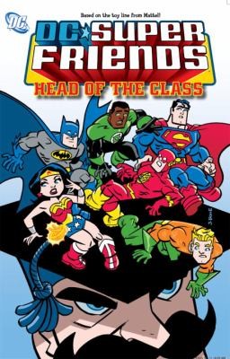 Super Friends: Head of the Class #[nn] cover