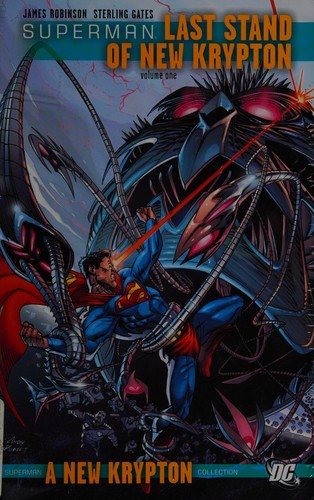 Superman: Last Stand of New Krypton #1 cover