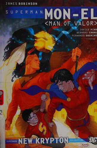 Superman: Mon-El - Man of Valor #[nn] cover