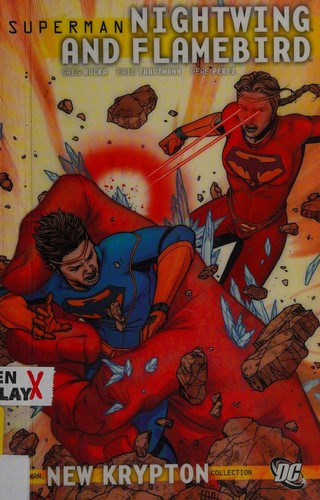 Superman: Nightwing and Flamebird #2 cover