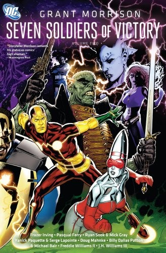 Seven Soldiers of Victory #2 cover