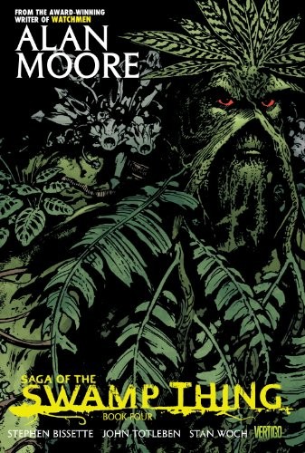 Saga of the Swamp Thing #4 cover