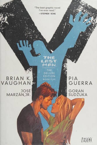 Y: The Last Man - The Deluxe Edition #5 cover