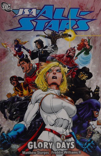 JSA All-Stars: Glory Days #[nn] cover