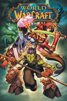 World of Warcraft #4 cover