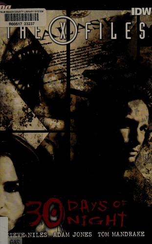 The X-Files / 30 Days of Night #[nn]