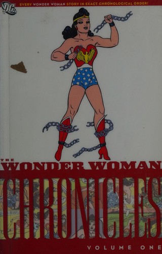 The Wonder Woman Chronicles #2 cover