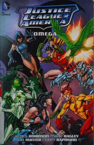 Justice League of America #[9] cover