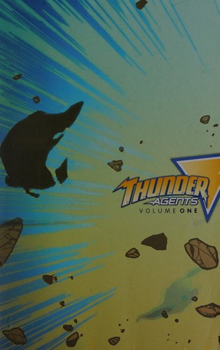 T.H.U.N.D.E.R. Agents #1 cover