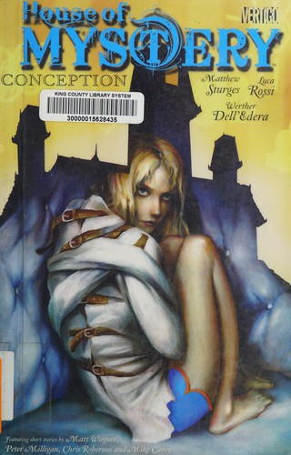 House of Mystery #7 cover