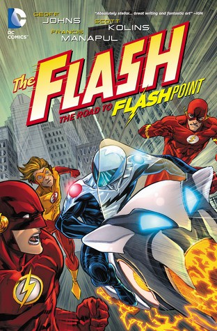 The Flash: The Road to Flashpoint #[nn] cover