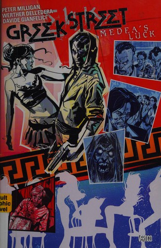 Greek Street #3 cover