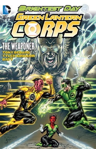 Green Lantern Corps: The Weaponer #[nn]