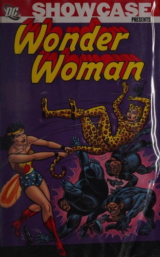 Showcase Presents: Wonder Woman #4 cover