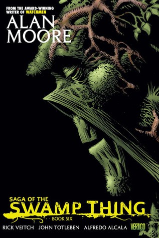 Saga of the Swamp Thing #6