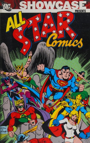 Showcase Presents: All-Star Comics