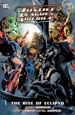 Justice League of America #[10] cover