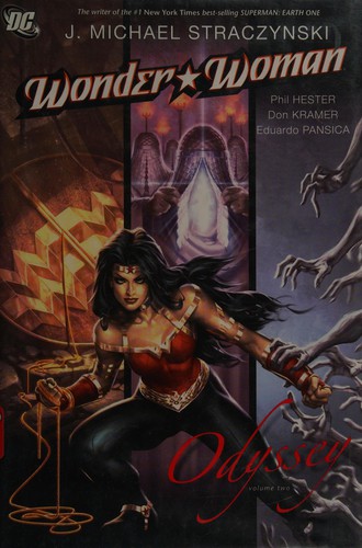 Wonder Woman: Odyssey #2 cover